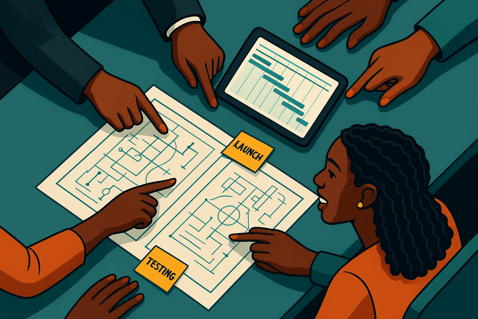 Intelligent Project Management
